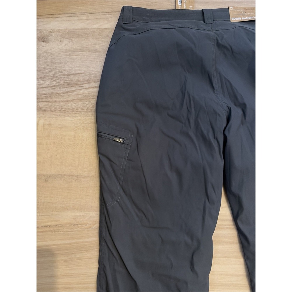 Eddie Bauer Women's Rainier Fleece lined Pants NWT Size 14 - Picture 10 of 11